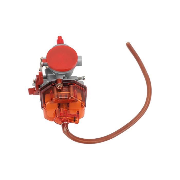 Carburateur AHL Pour Honda CG125, WY125, A/C/F, JH125 - Remplacement, Dimensions ~80,5x47,5x40x27 Mm