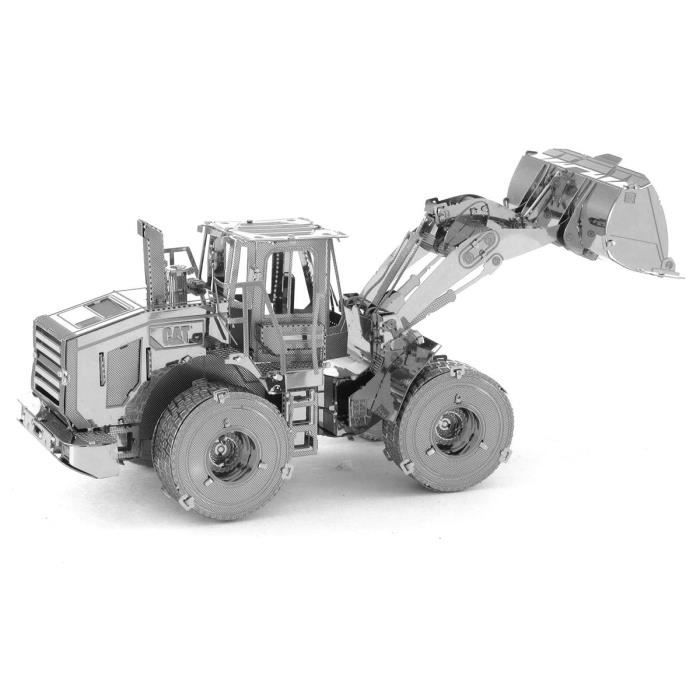 Metal Earth Fascinations CAT Wheel Loader 3D puzzle en métal ...
