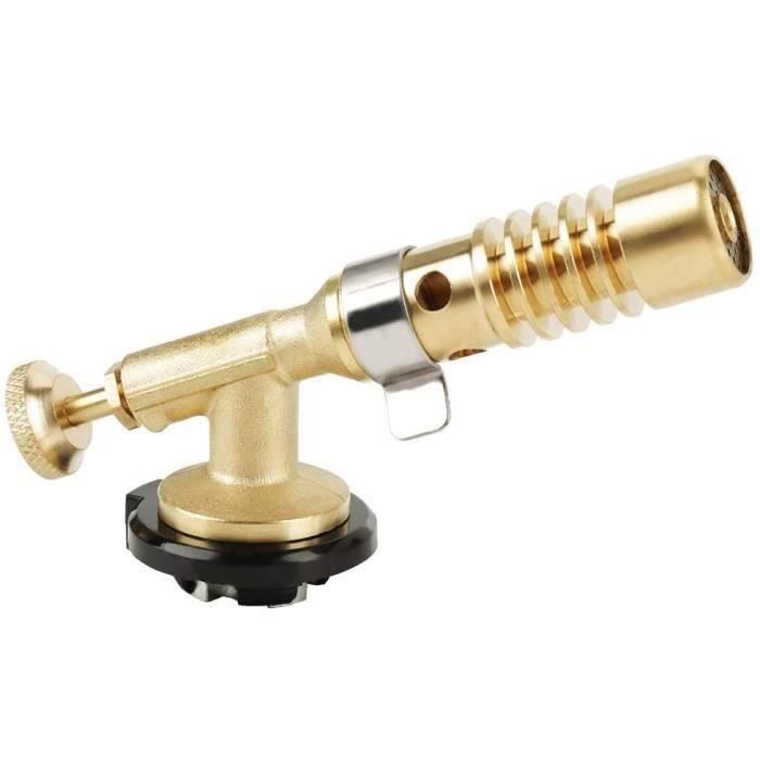 Pistolet Chalumeau à Gaz H01-2 - Micro Professionnel En Laiton - Marque Générique