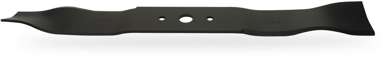 Lame mulching adaptable pour tondeuse Castelgarden - L : 504 mm - Alésage central : 18,3mm - Entraxe