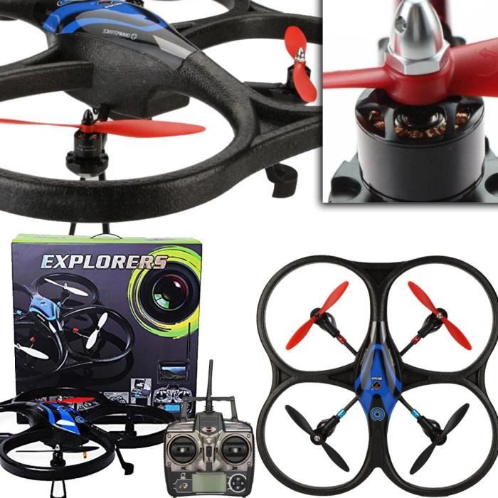 Drone V393 WLToys Explorer Brushless 2,4GHZ RTF