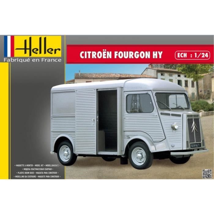 Maquette Véhicule : Citroën Fourgon HY