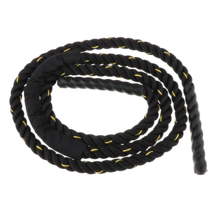 25mm 3m corde à sauter lourde corde à sauter entraînement cordes