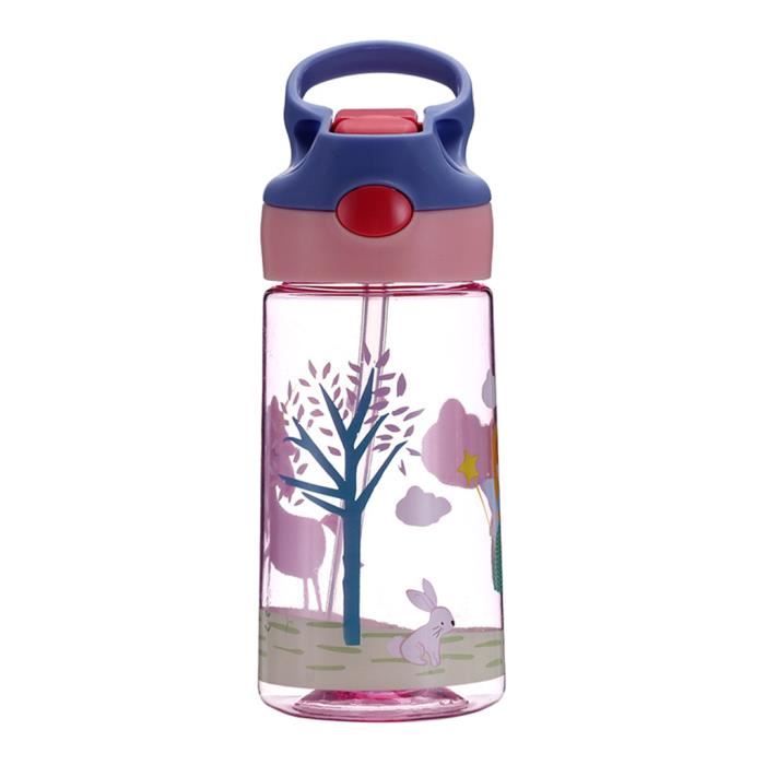 Bouteille D Eau Pour Bebe 0 6 Ans 450ml Rose Cdiscount Pret A Porter