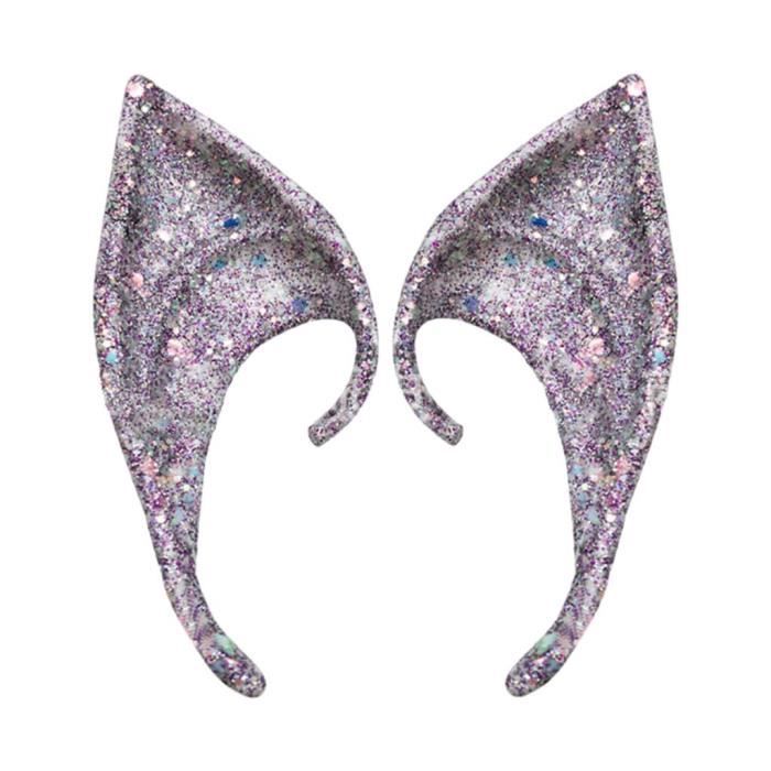 4 Paires D'Oreilles D'Elfe En Latex - Courtes & Longues - Pour Cosplay, Halloween, Noël & Fêtes - 4