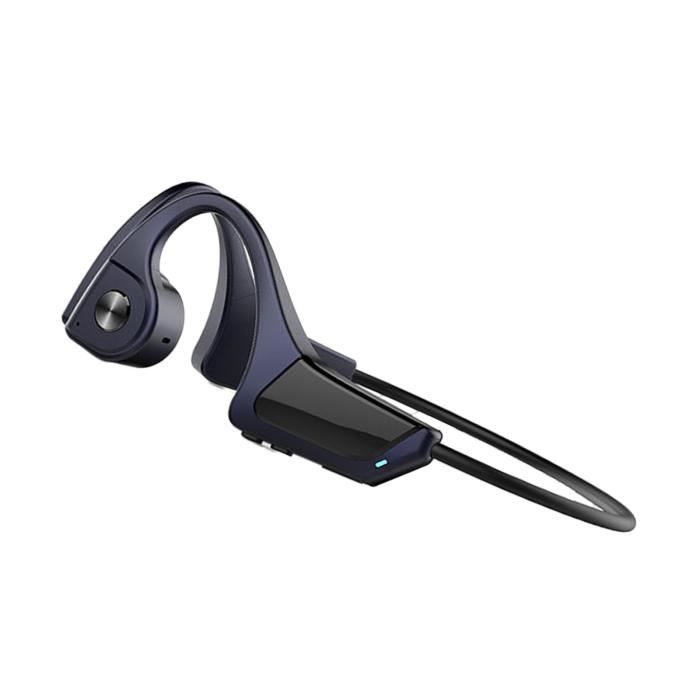 Casque à Conduction Osseuse Sans Fil : Léger, Ouvert, Idéal Pour Le Sport, Bluetooth 5.3 Et étanche IPX6