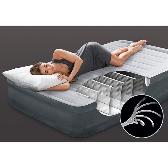 Matelas gonflable Intex Comfort Plush Mid Rise Twin 1 personne
