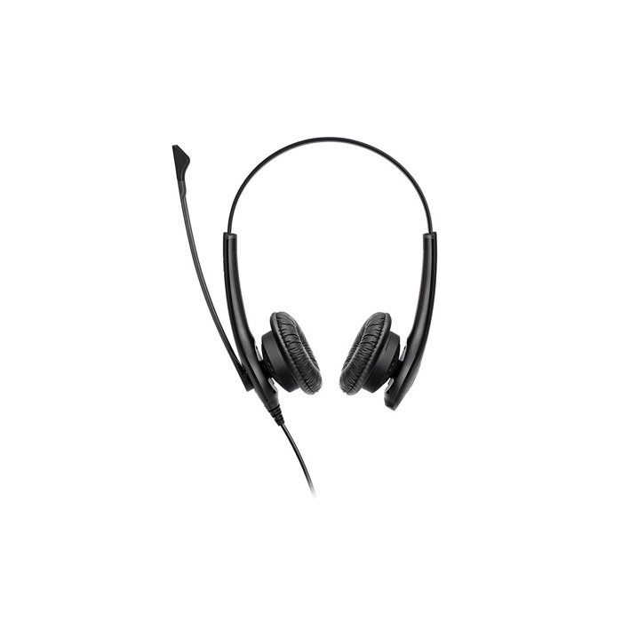 Jabra BIZ 1100 USB Duo Micro casque sur oreille filaire USB universitaire Certifié pour Microsoft Teams certifié Zoom - vue 3