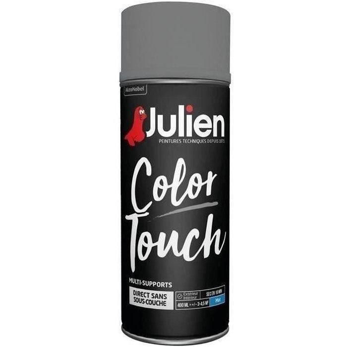 Bombe peinture Color Touch - 400 mL - anthracite mat