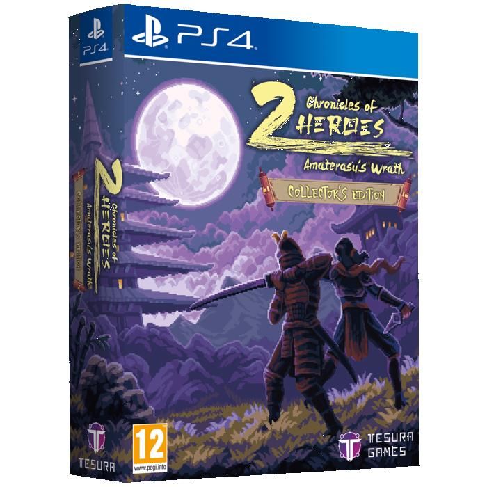 Chronicles of 2 Heroes Amaterasus Wrath Collectors PS4