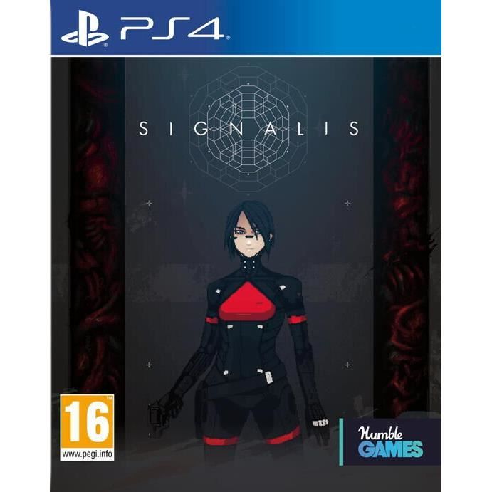 Signalis Jeu PS4 Jeu de survie psychologique dans un monde