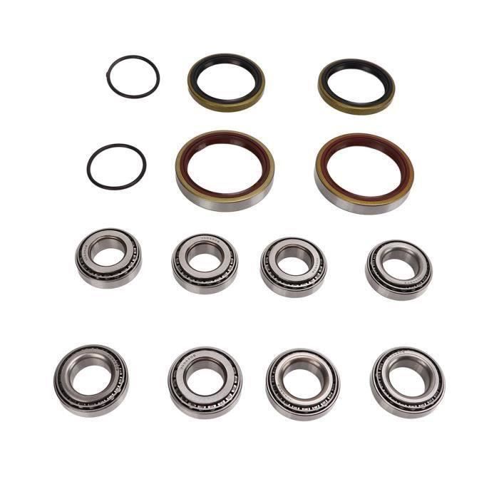 Dilwe roulement de roue ATV Kit de joints de roulements de roue 91051