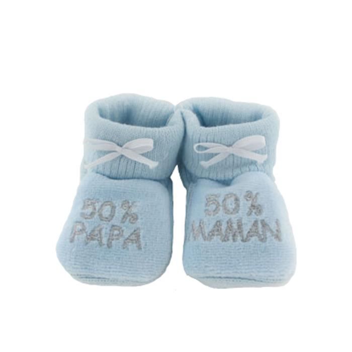 Chaussons Bebe Brodes 50 Papa 50 Maman Happy Baby Bleu Argent 0 3mois Cdiscount Puericulture Eveil Bebe Chaussons Bebe Brodes 50 Papa 50 Maman Happy Baby Bleu Argent 0 3mois Cdiscount Puericulture Eveil Bebe