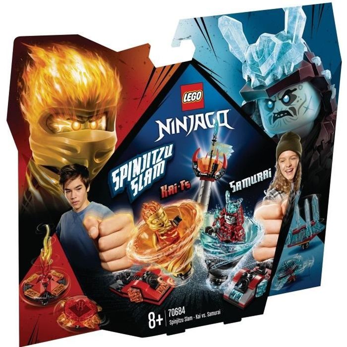 Acheter LEGO® NINJAGO® 70684 Spinjitzu Slam - Kai vs. Le samouraï - Jeu de Construction Reconditionné - 54,90 € LEGO® NINJAGO® 70684 Spinjitzu Slam - Kai vs. Le samouraï - Jeu de Construction Reconditionné - Lego reconditionné disponible sur Cdiscount Seconde Vie