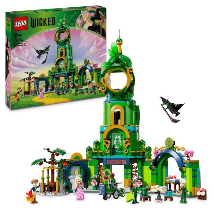 Lego Wicked Bienvenue À City 75684 Lego La Boite - vue 5