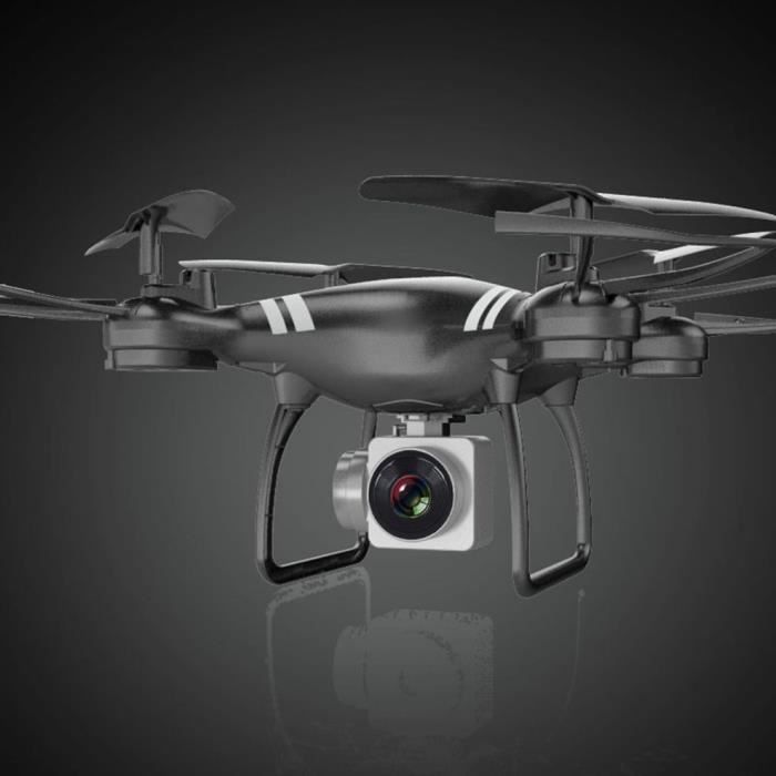 KY101 avion à quatre axes Wifi 2.0 3.2MP HD caméra quadrirotor, noir Cdiscount