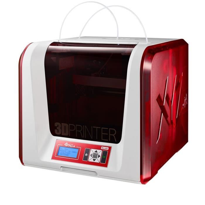 Imprimante 3D - Limics24 - Da Vinci Jr. 2.0 Mix Technologie Fff (Fused Filament Fabrication) Wifi Imprimantes (Lcm 66