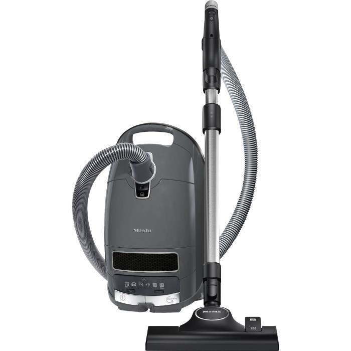 MIELE Complete C3 Comfort PowerLine Gris - Aspirateur Traineau avec Sac - 890 watt - 77 db