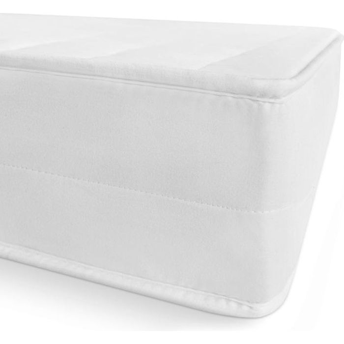 Matelas 90x200 - Matelas orthopédique - Épaisseur 10 cm - Matelas en mousse - Housse lavable - Mi-ferme - Confortable Matelas 90x200 - Matelas orthopédique - Épaisseur 10 cm - Matelas en mousse - Housse lavable - Mi-ferme - Confortable