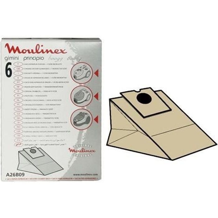 Moulinex Sachet de sacs Boogy - vue 2