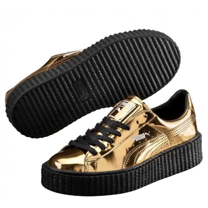 puma or et noir