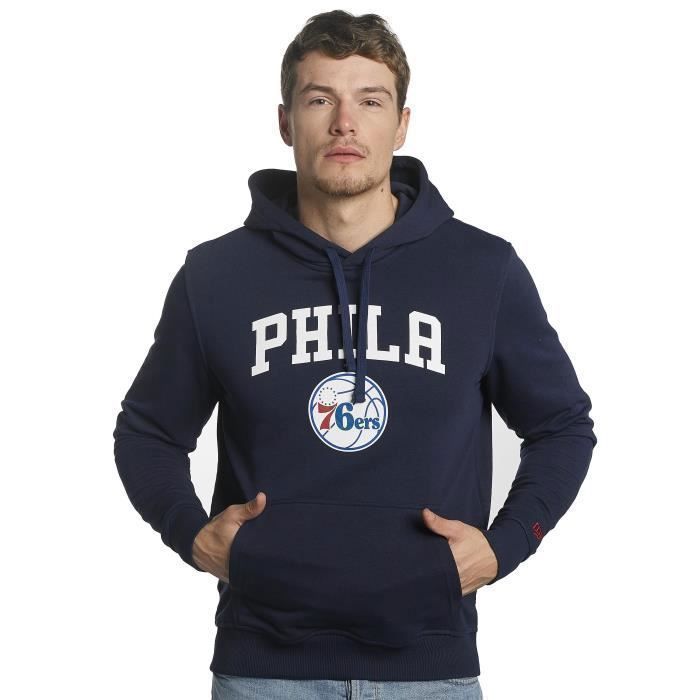 New Era Philadelphia 76ers Sweat /à Capuche Homme