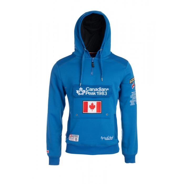Canadian peak shop sweat homme