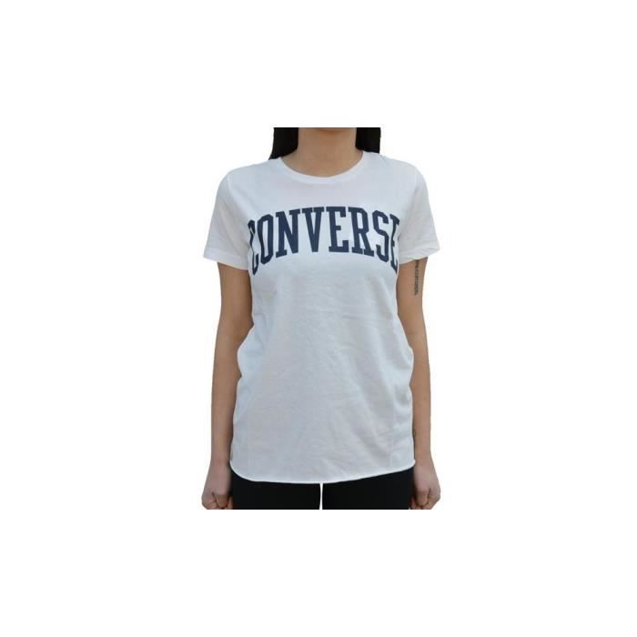 tee shirt converse femme