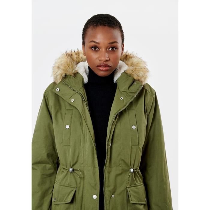 KAPORAL - Parka kaki femme PARY