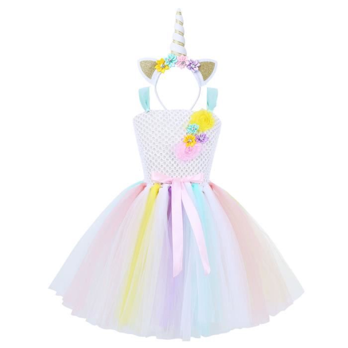 robe licorne 12 ans