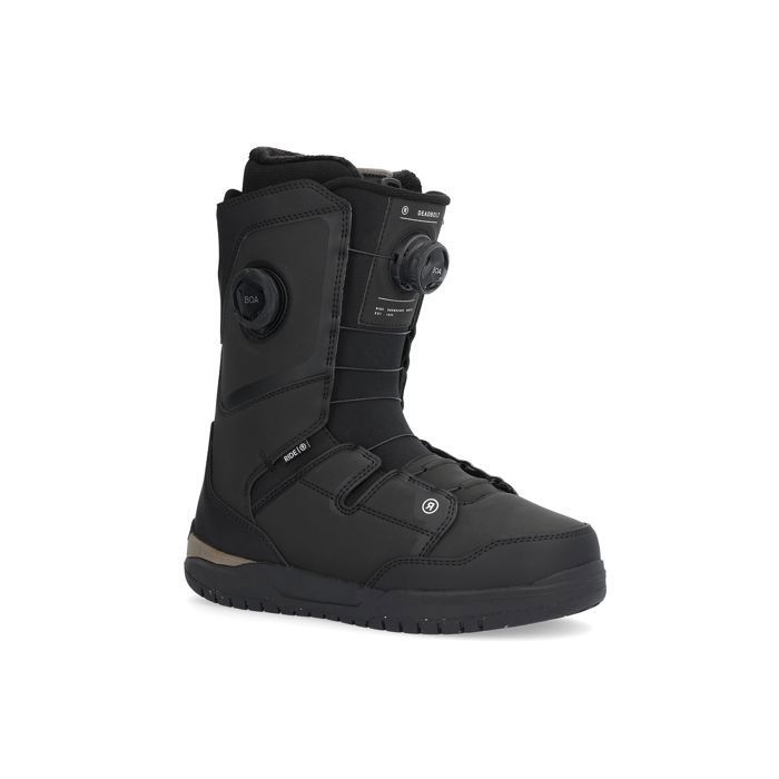 Boots De Snowboard Ride Deadbolt Zonal Black Homme Boots De Snowboard Ride Deadbolt Zonal Black Homme