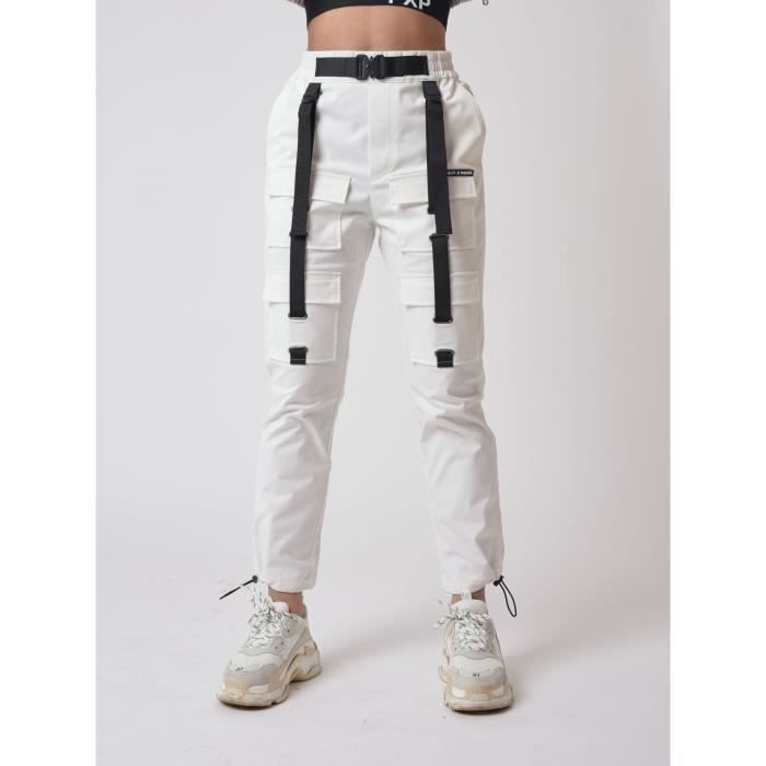 Pantalon cargo avec sangle 2025