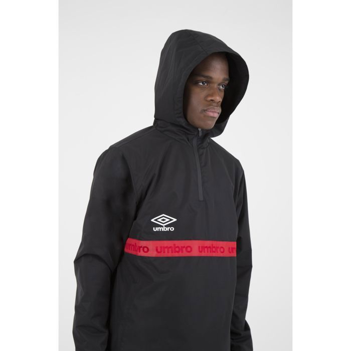 UMBRO Veste Veste Deperlante Authentic Homme noir UMBRO Veste Veste Deperlante Authentic Homme noir