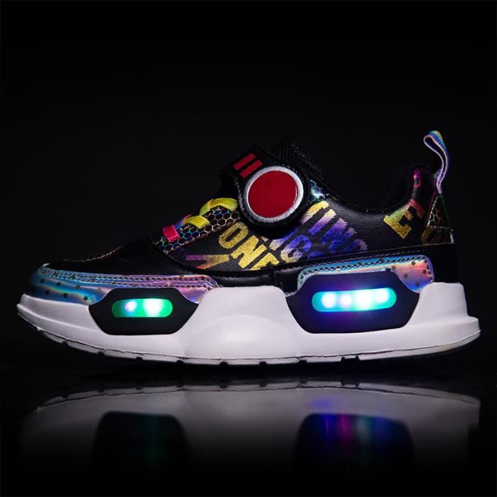 basket adidas lumineuse garcon