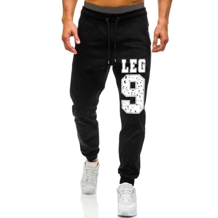 Pantalon Slim Décontracté Pour Homme – Coupe Jogging Active, Confortable Pour Le Sport Et Les Loisirs