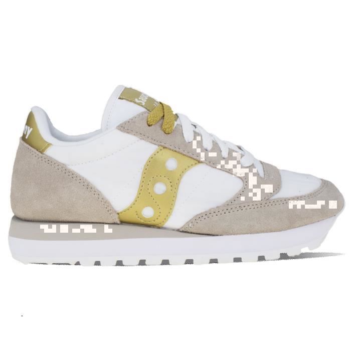 Saucony Basket - SAUCONY - S1044-611 - Blanc - Femme - Talon Plat