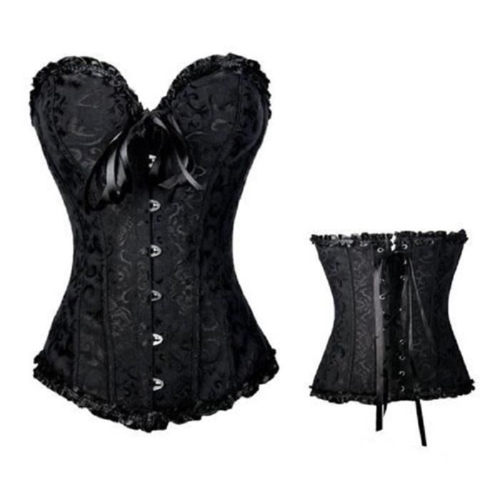 corset bustier