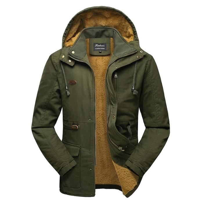 Parka style militaire homme clearance