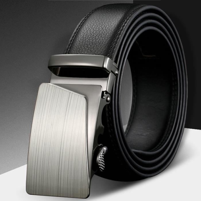 Boucle Ceinture A Cliquet Boucle De Ceinture à Cliquet Nelbons - 40mm, Automatique, Pour Cuir 35mm - Coloris Bronze Accessoire Ceinture Cuir