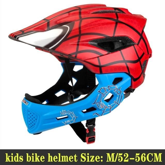 Casque Vélo Enfant HUSHUI - Ergonomique, Doublure Éponge, Protection EPS, Réglable Pour Hiver Et Été