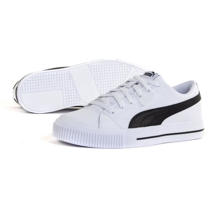 basket puma blanche homme