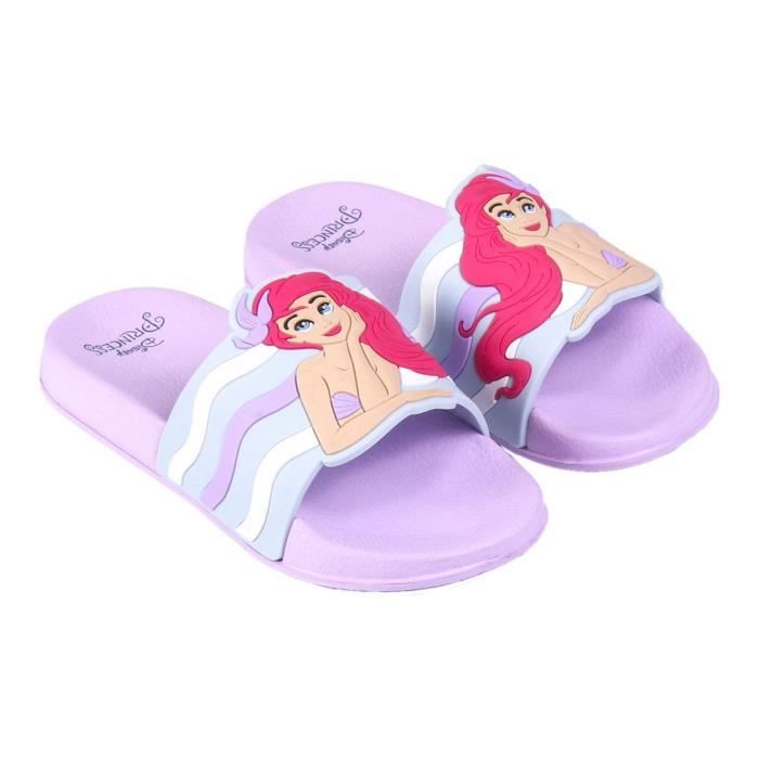 Sandales enfant fille Ariel La petite sirène - DISNEY PRINCESS - Violet - Tailles 26 à 33