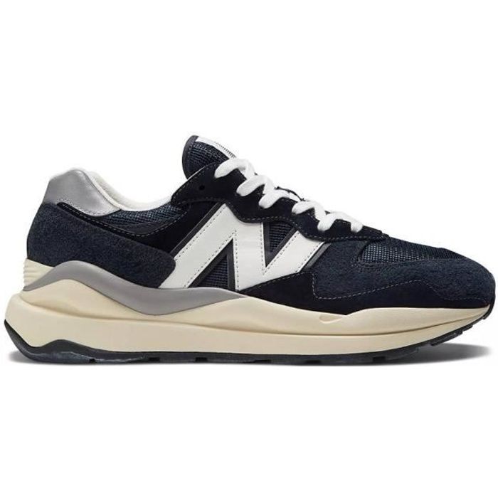 Chaussures Homme NEW BALANCE 5740 Bleu - Lacets - Textile