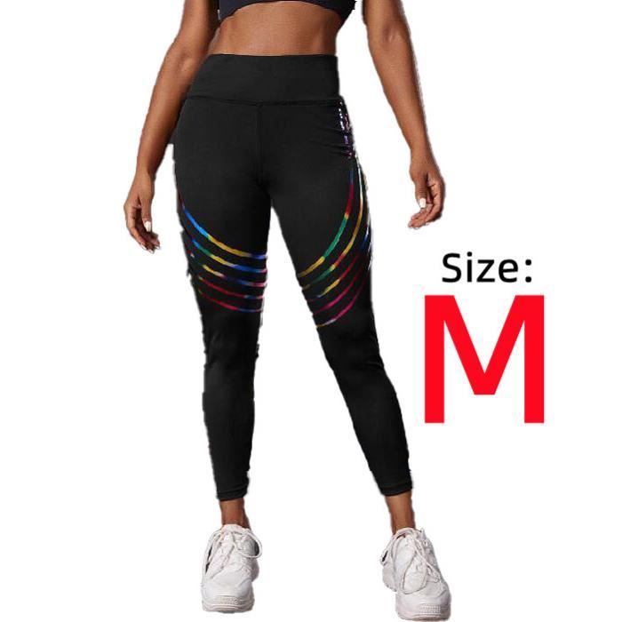 Legging de Sudation Femme - Taille Haute avec Poches - Gris - XL Gris