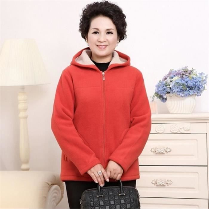 Sweat-shirt,Sweat à Capuche Pour Femmes D'âge Moyen 5XL,nouvelle Veste
