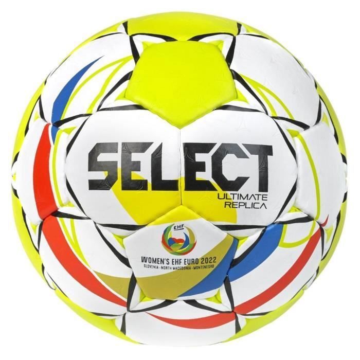 Ballon De Handball Erima Magic White Pro - Taille 2, Blanc/rouge, Adhérence Sans Résine