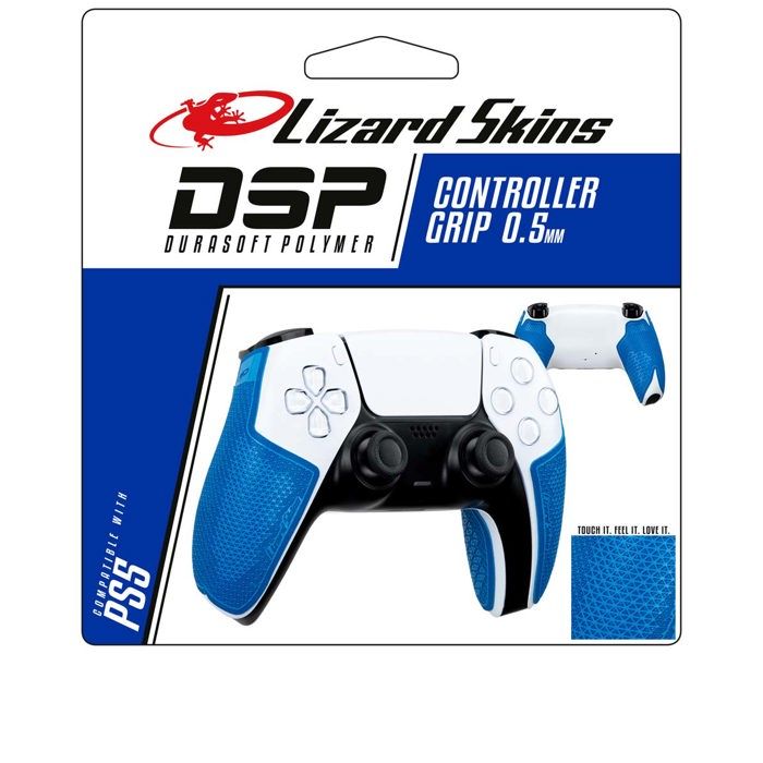 Accessoire Grip texturé PS5 Dualsense Anti dérapant Facile à poser