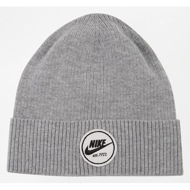 bonnet nike gris homme