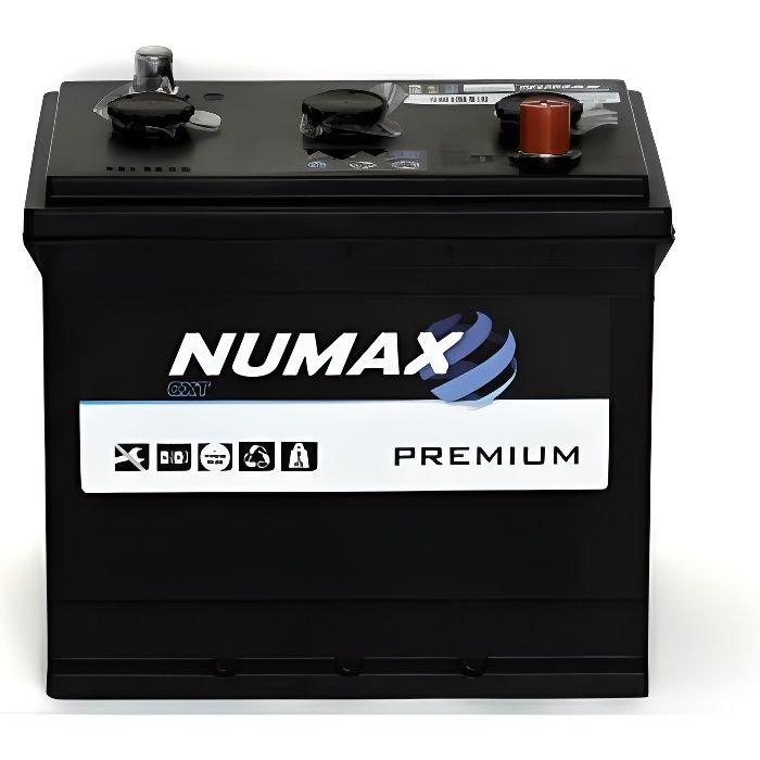 Batterie de démarrage Numax Premium M4D 157 6V 140Ah / 900A - Cdiscount Auto