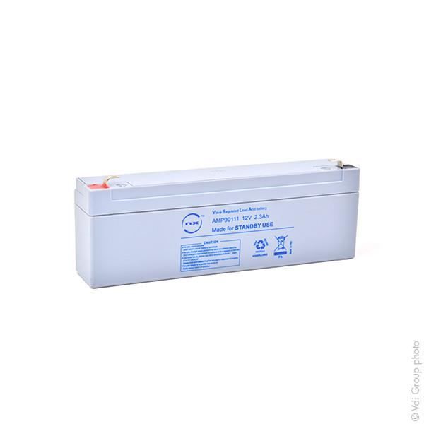 Batterie plomb AGM 12V2.3Ah Standby use 12V 2.3Ah T1 Unité(s)NX